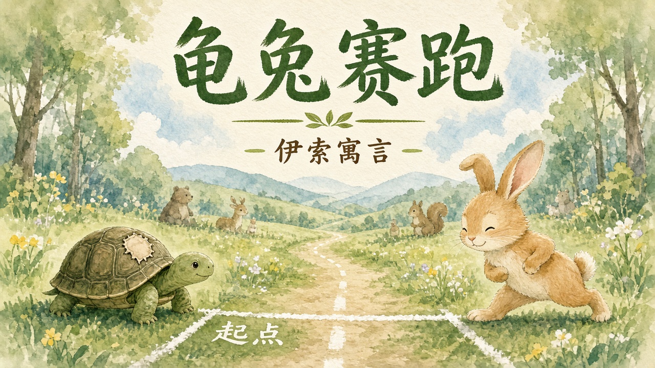 龟兔赛跑封面